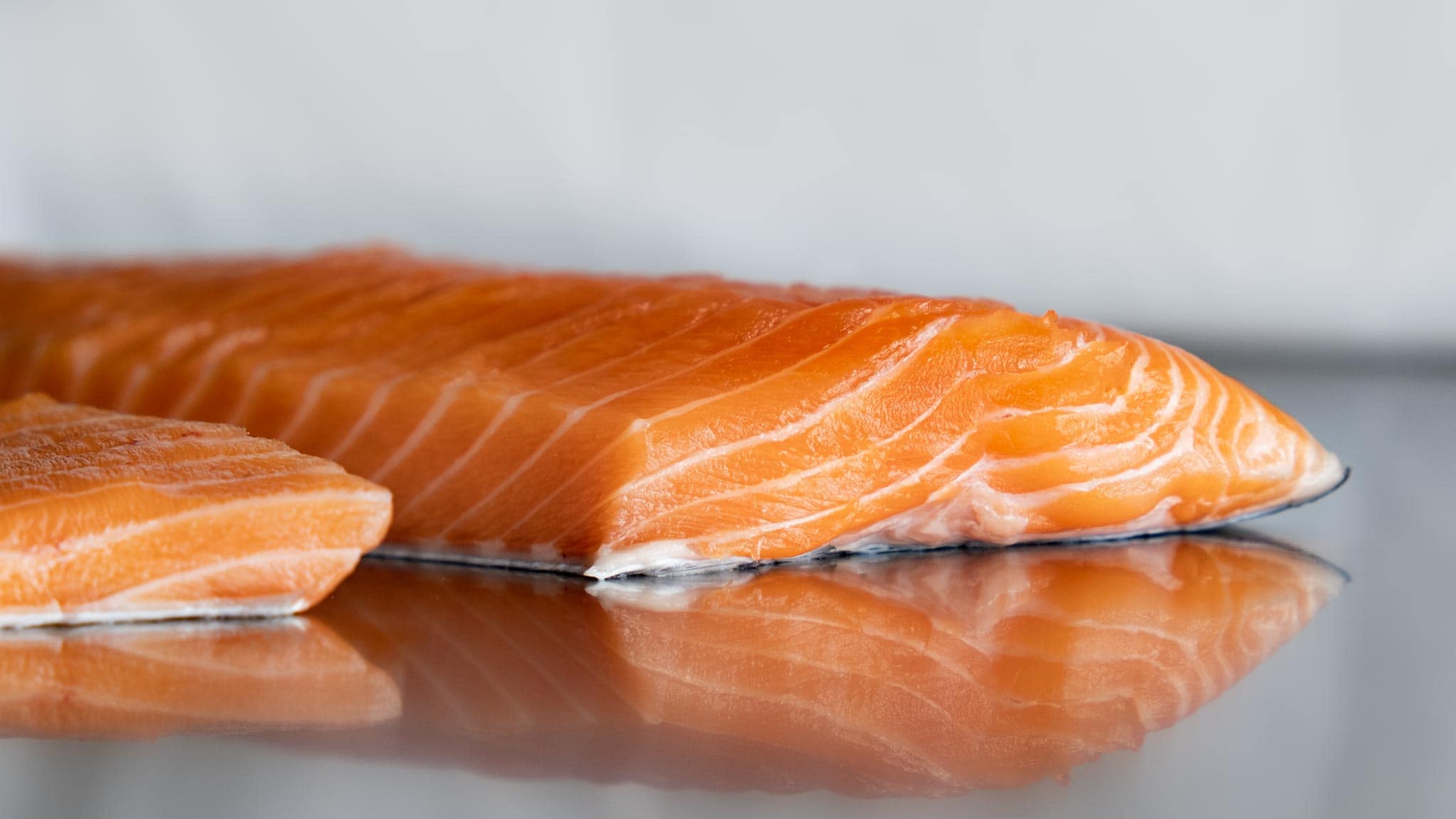 Baffa di salmone