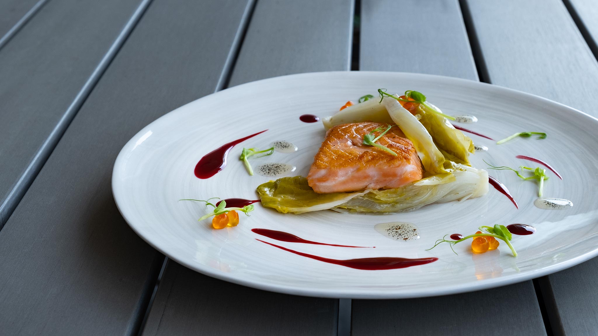 Cuocere il salmone sottovuoto: SALMONE&SCAROLA.0