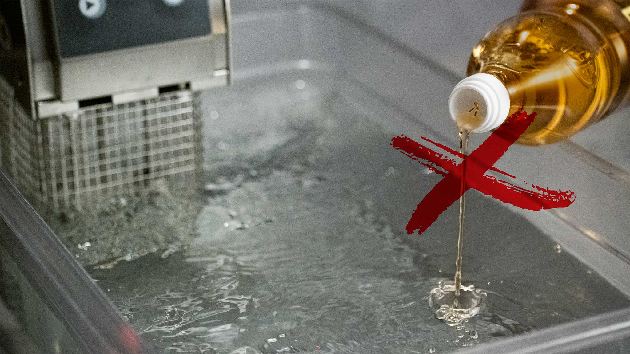 Usare l'aceto come anticalacare per il CTI (RoNer) - Cosa si rischia