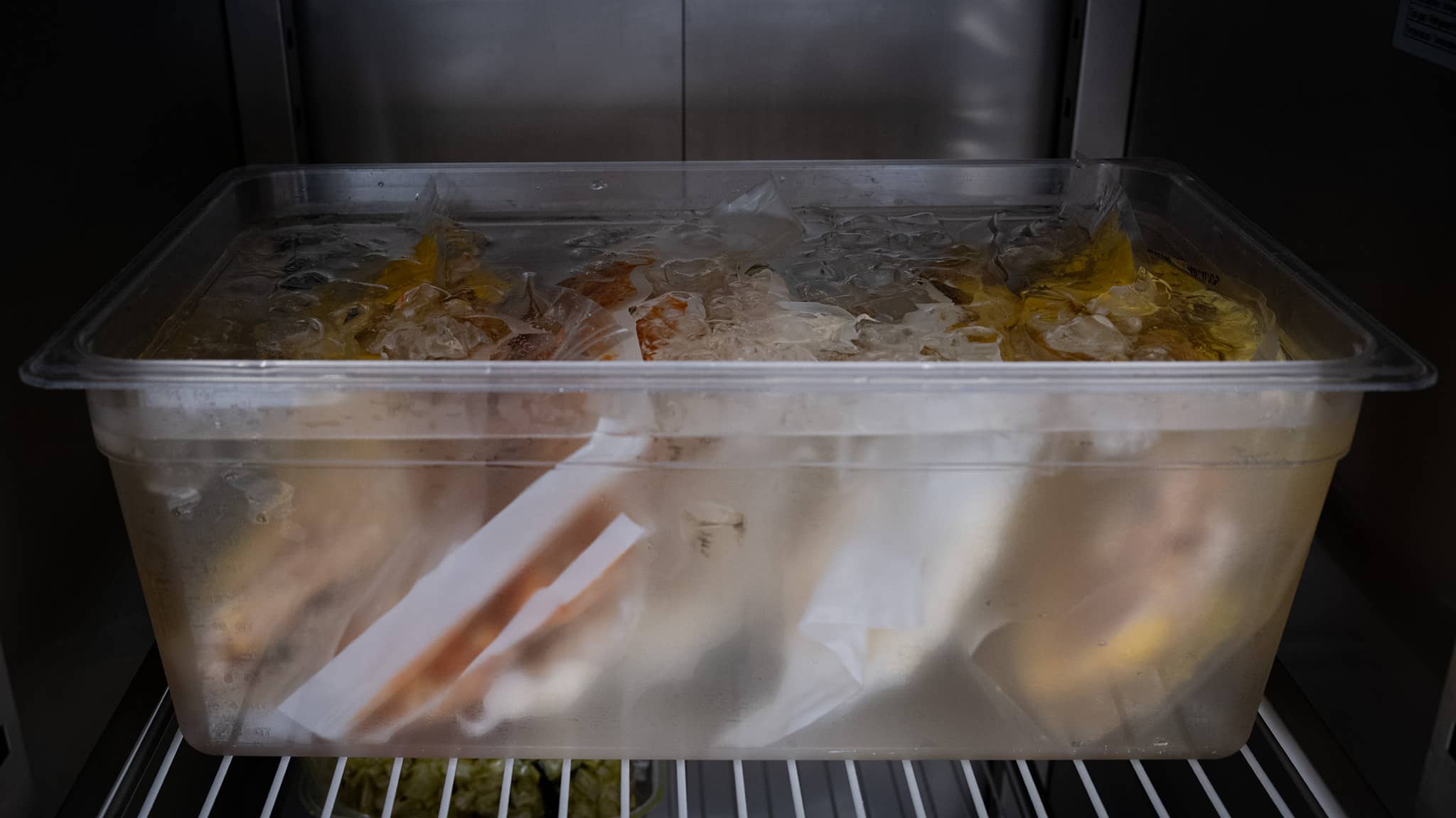 Conservazione prodotti sottovuoto misti