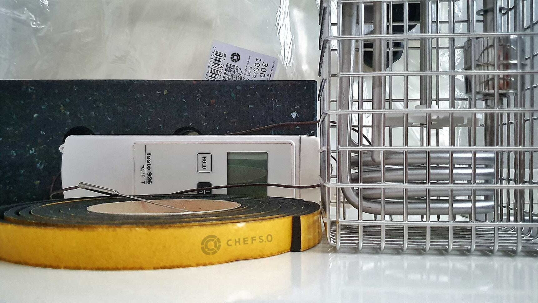 attrezzatura il sistema sottovuoto in cucina